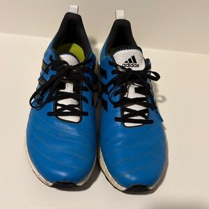 Men’s ultra boost, Adidas Copa shoe size 11 1/2